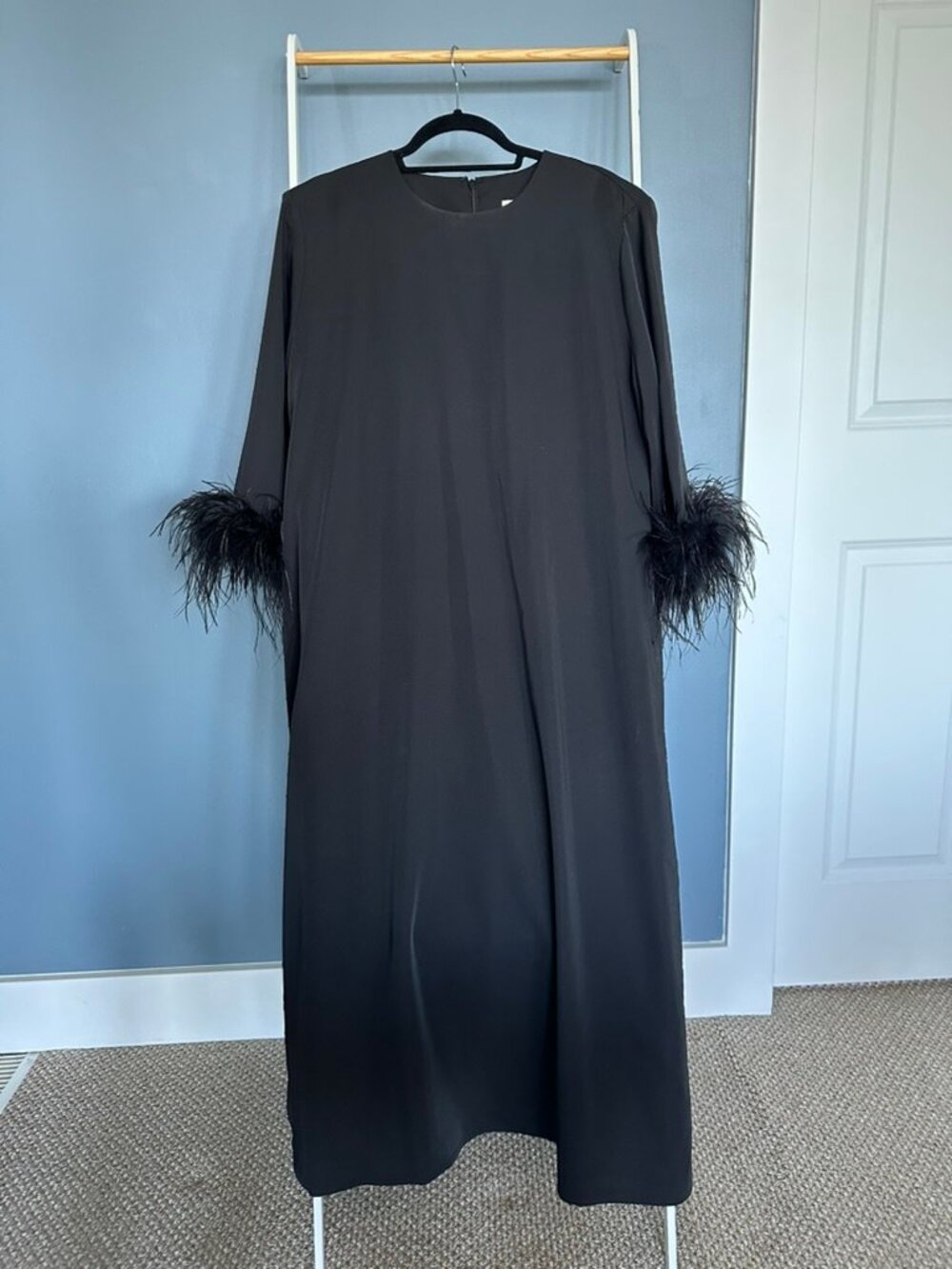 Tuckernuck Black Feather Jamie Dress XXXL